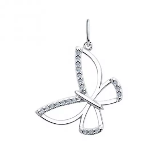 Подвеска из серебра