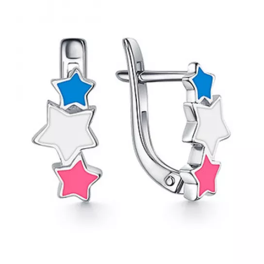 Серьги из серебра