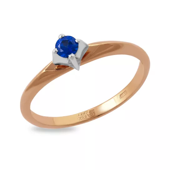 Кольцо из золота