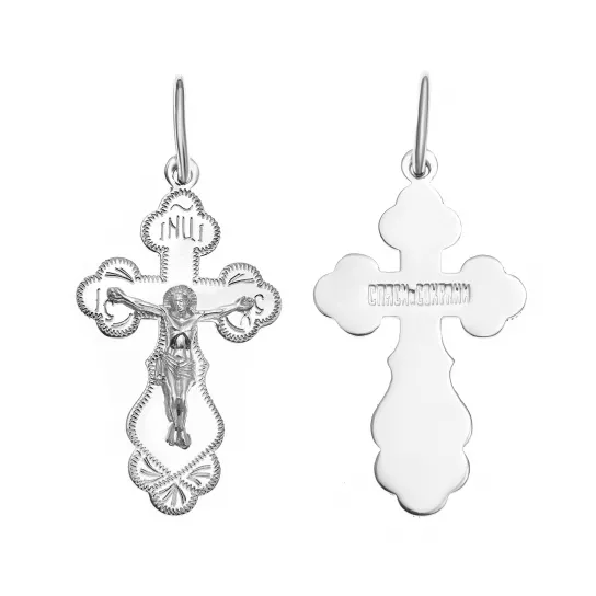 Крест из серебра