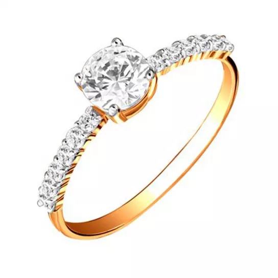 Кольцо из золота