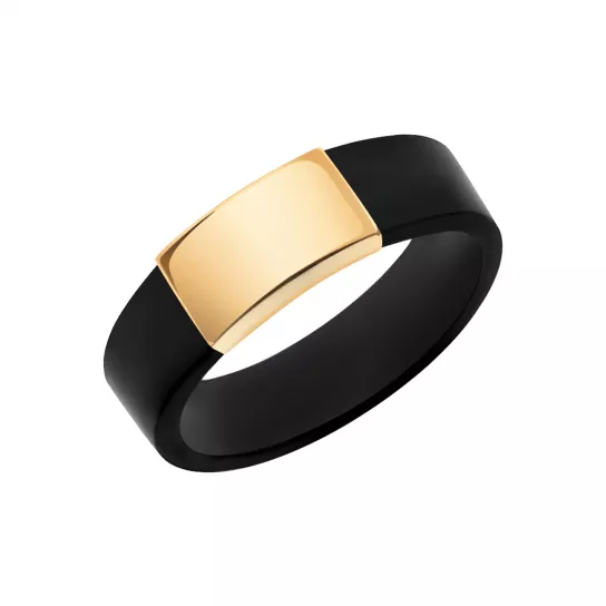 Кольцо из золота