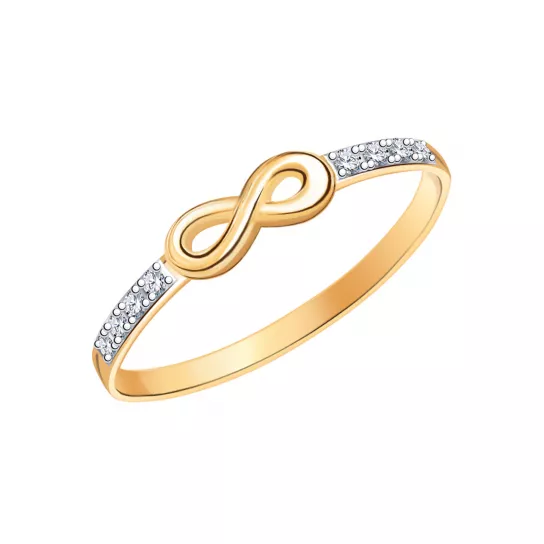 Кольцо из золота