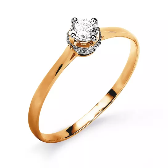 Кольцо из золота