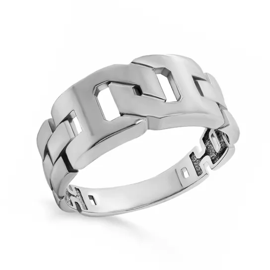 Кольцо из серебра