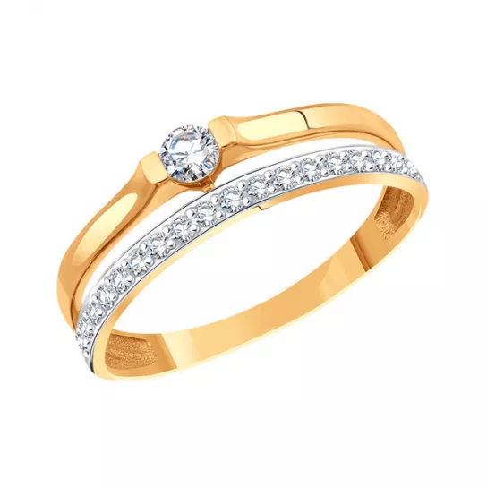 Кольцо из золота