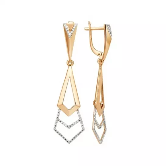 Серьги из золота