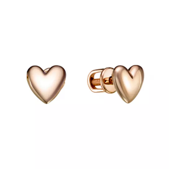 Серьги из золота