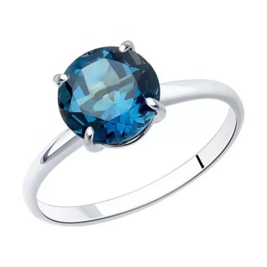 Кольцо из серебра