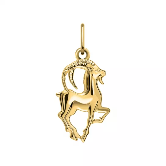 Подвеска зодиак из золота