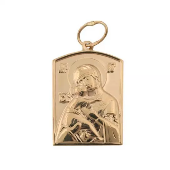 Икона из золота