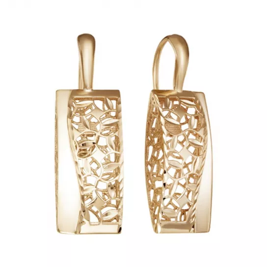 Серьги из золота