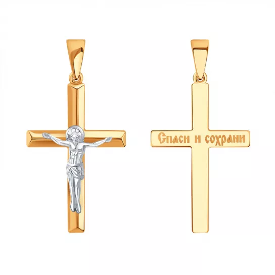 Крест из золота