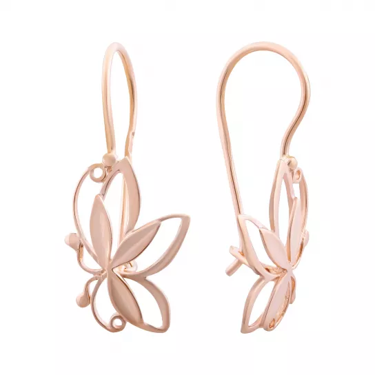 Серьги из золота