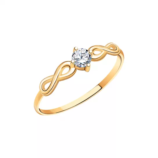 Кольцо из золота