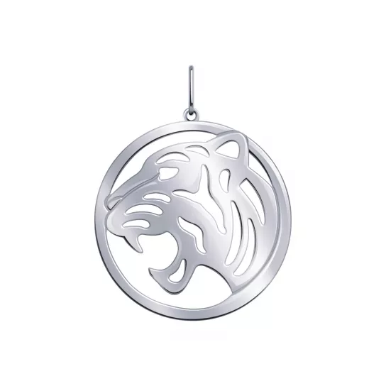 Подвеска из серебра