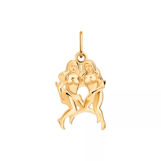 Подвеска зодиак из золота