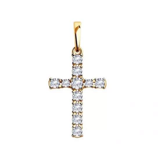 Подвеска из золота