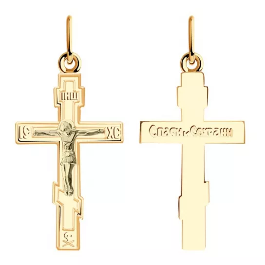 Крест из золота