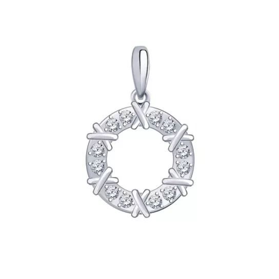 Подвеска из серебра