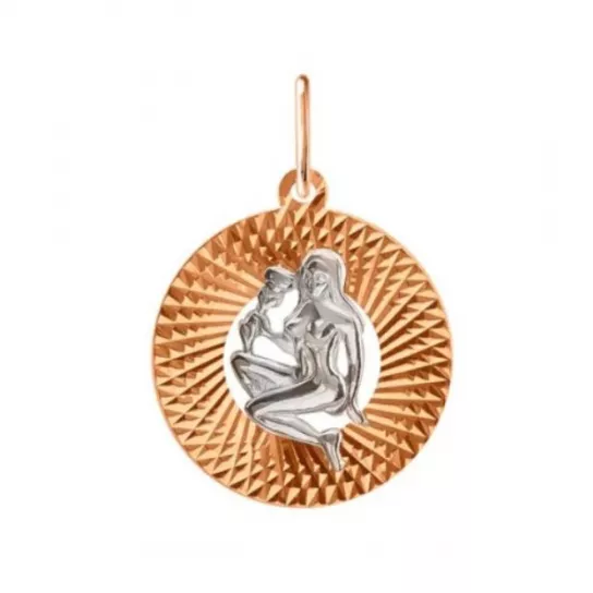 Подвеска из золота