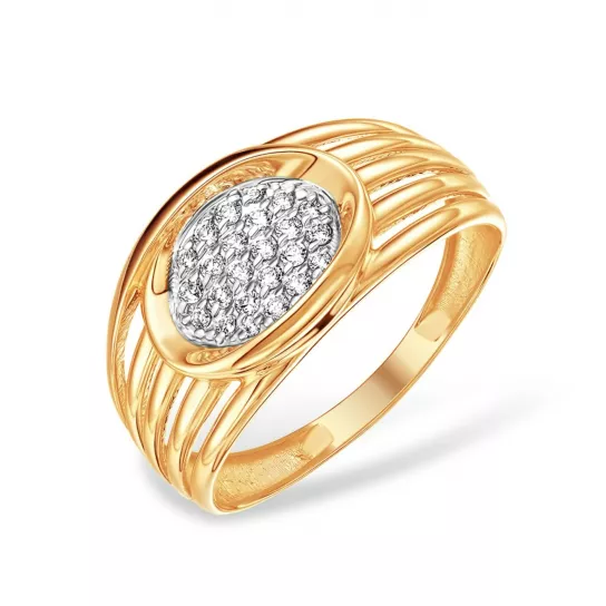 Кольцо из золота