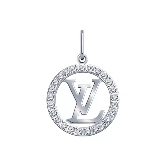 Подвеска из серебра