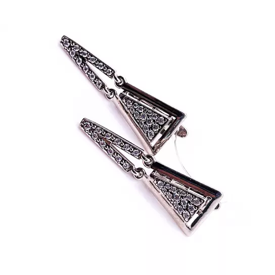 Серьги из серебра