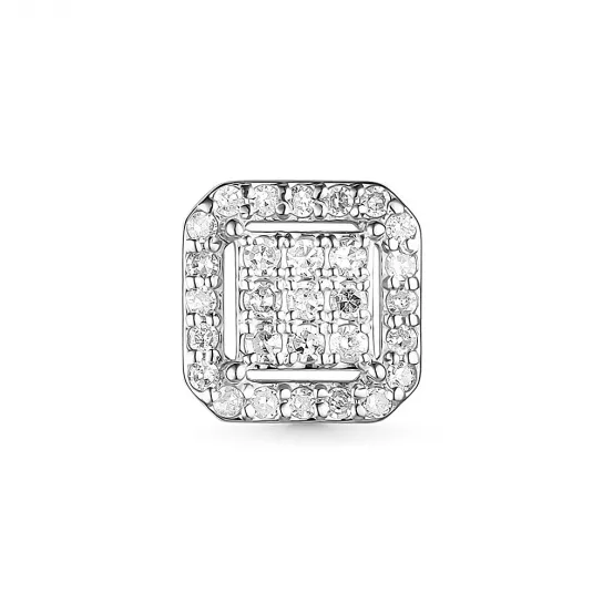 Подвеска с бриллиантами из золота