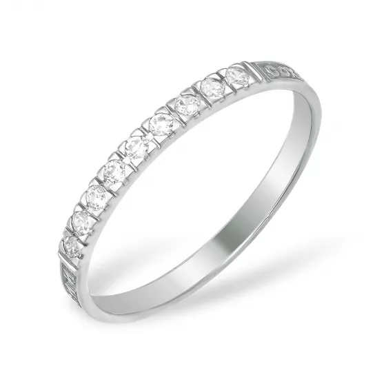 Кольцо из серебра