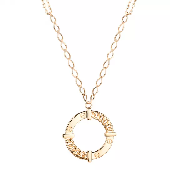 Колье из золота