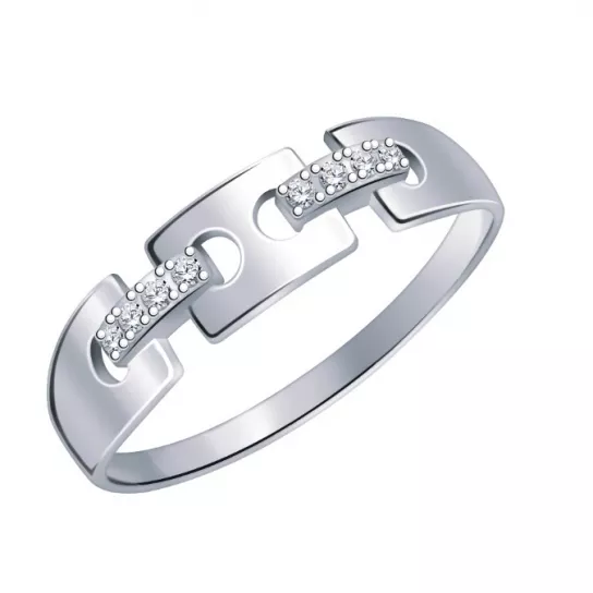 Кольцо из серебра