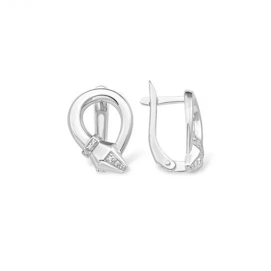 Серьги из серебра