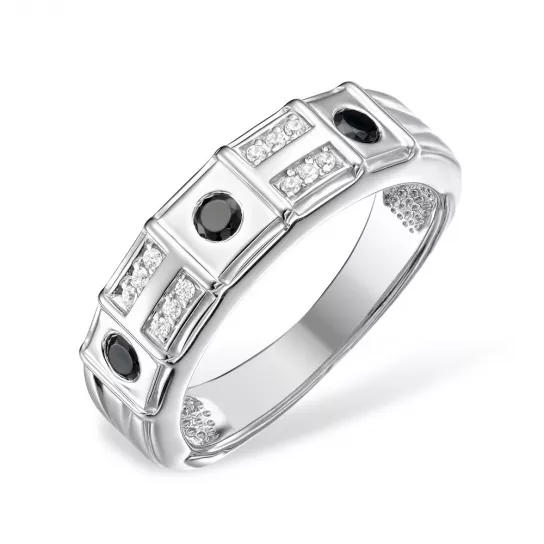 Кольцо из серебра