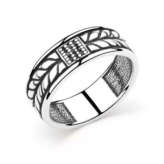 Кольцо из серебра