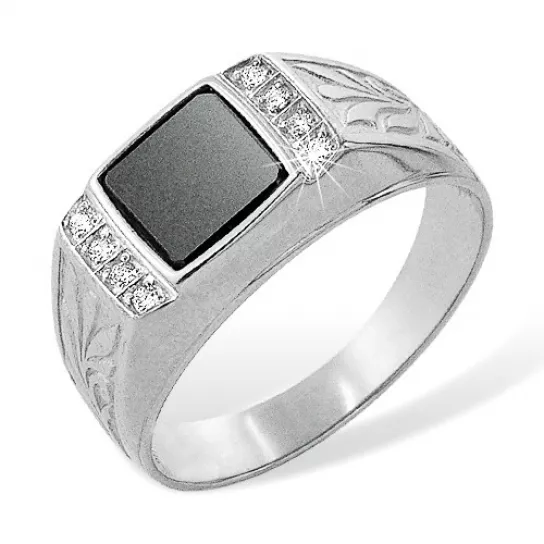 Кольцо из серебра