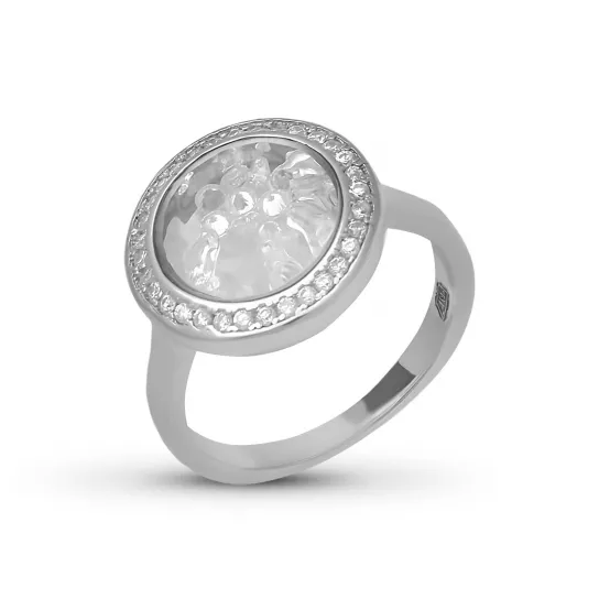 Кольцо из серебра