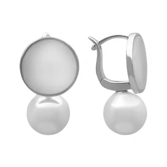 Серьги из серебра