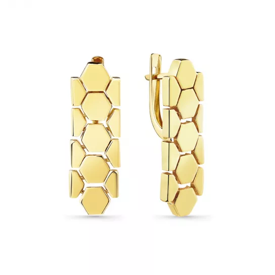 Серьги из золота