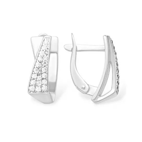 Серьги из серебра