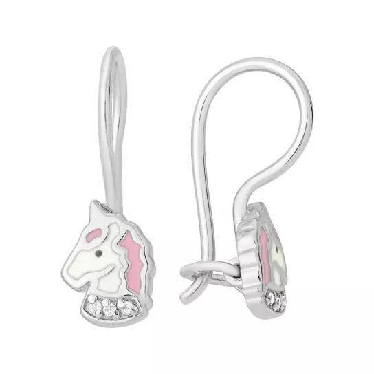 Серьги детские из серебра