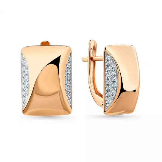 Серьги из золота