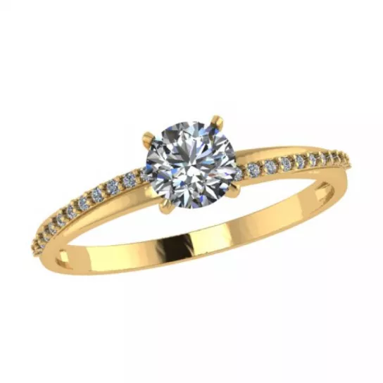 Кольцо из золота