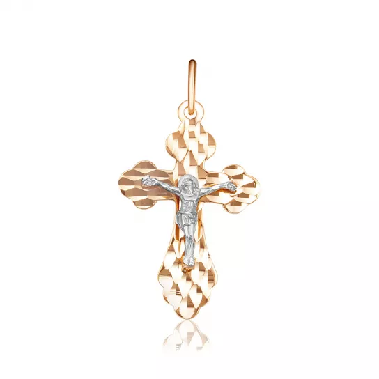 Крест из золота