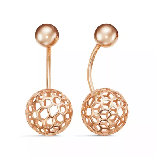 Серьги из золота