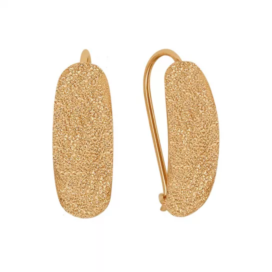 Серьги из золота