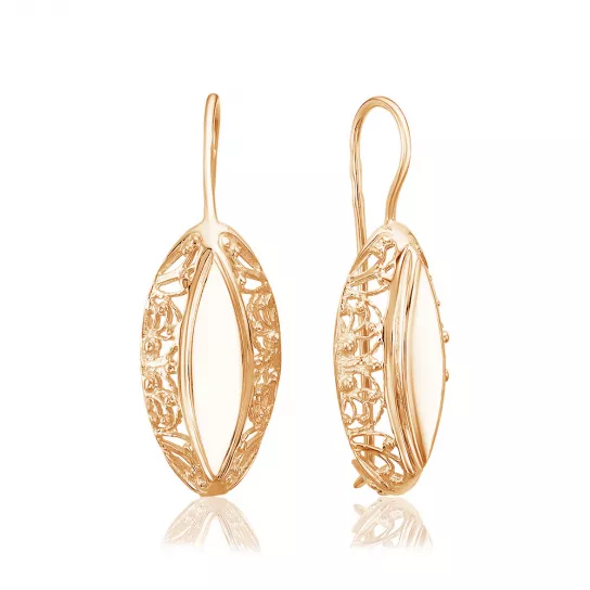 Серьги из золота