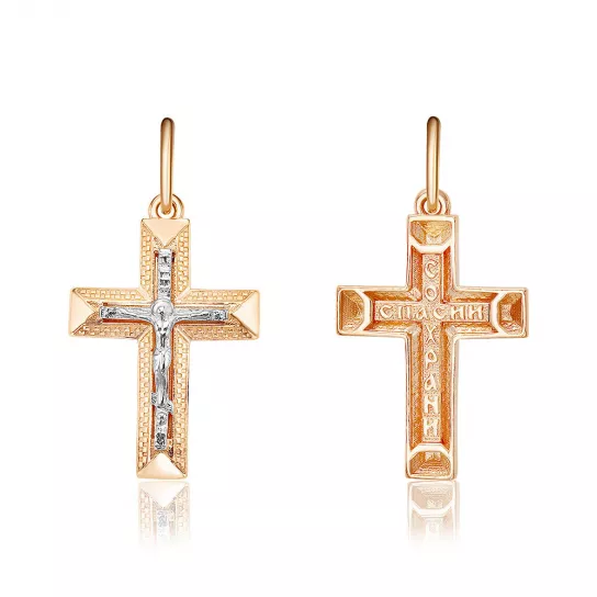 Крест из золота