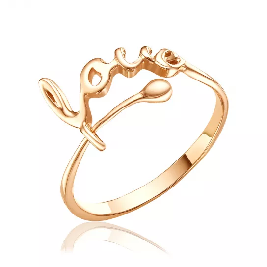 Кольцо из золота