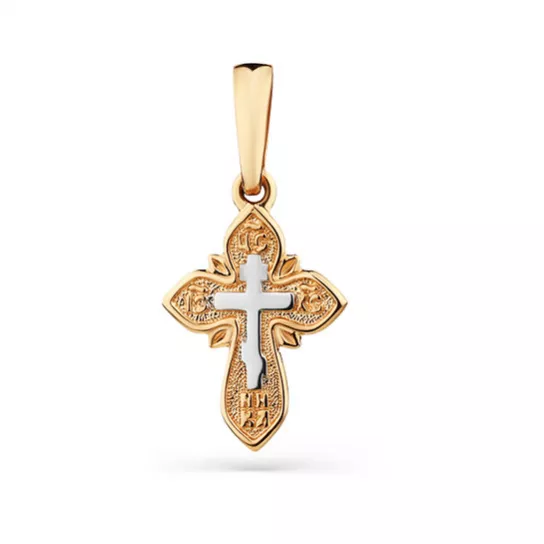 Крест из золота